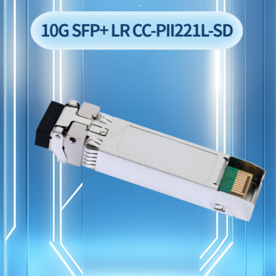 10GB/S 10km SFP+ Optik Alıcı-Verici Modülü Cc-Pii221L-Xdözellikleri