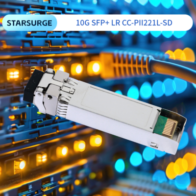 10GB/S 10km SFP+ Optik Alıcı-Verici Modülü Cc-Pii221L-Xdözellikleri