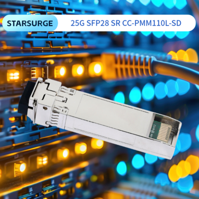 25g SFP28 Sr Çift LC Alıcıları Cc-Pmm110L-SD