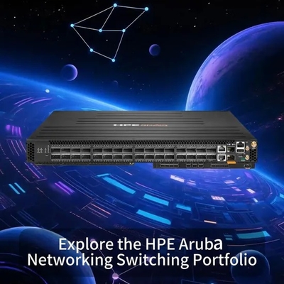 Hpe Aruba Cx 6100 24G Poe Switch with 4 SFP+ Ports (JL677A)