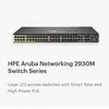 Hpe Aruba Cx 6200f 48g Poe Switch with 4 SFP+ Ports