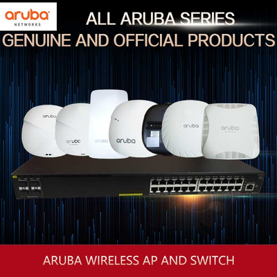 Advanced Hpe Aruba Cx 6200f 24-Port Gigabit Switch