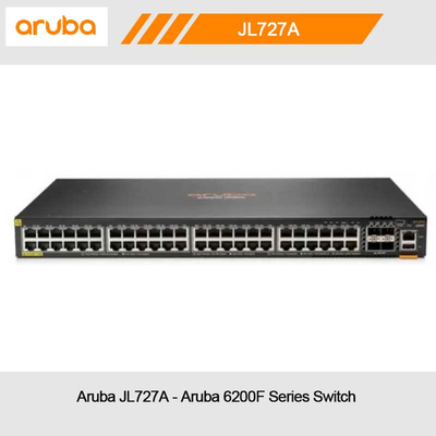 Hpe Aruba Cx 6200f 48g Poe Switch with 4 SFP+ Ports