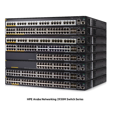 Hpe Aruba 2930f 48g Switch with 4 SFP+ Ports JL254A New and Original