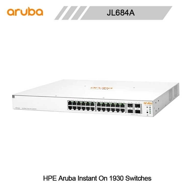 Aruba Instant on 1930 24G Class4 Poe 4SFP/SFP+ 370W Switch (JL684A)