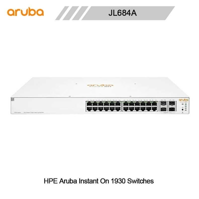 Aruba Instant on 1930 24G Class4 Poe 4SFP/SFP+ 370W Switch (JL684A)