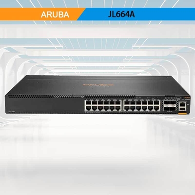 Switch Internet Aruba 6300m Series Switch 24-Port 1gbe and 4-Port SFP56 Switch Jl664A