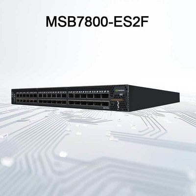 MSB7800-ES2F Ağ IB Mellanox 100 gb Anahtar Veri Merkezinde Yüksek Hız