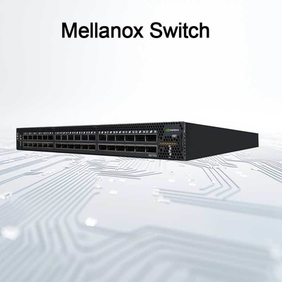 Sunucu Mellanox 200GB Switch SB7800 MSB7800-ES2F 36port