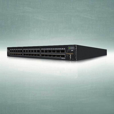 MSB7890-ES2F Mellanox Network Switch 36 bağlantısı