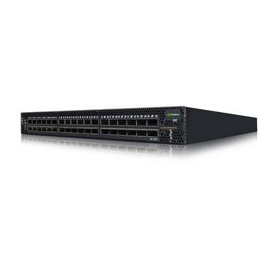 MSB7890-ES2F Mellanox Network Switch 36 bağlantısı