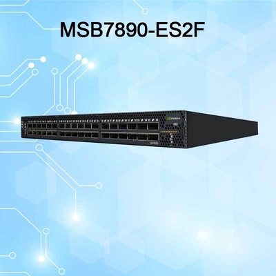MSB7890-ES2F Mellanox Network Switch 36 bağlantısı