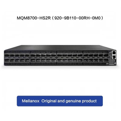 MQM8700-HS2F Kuantum Mellanox Hdr Switch 40 Port 200 Gbit/S 40 Infiniband Port