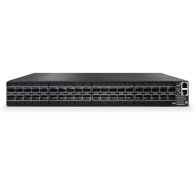 40 Bağlantı Noktalı Mellanox Infiniband Anahtar Engellemesiz Yönetilen HDR 200 Gb/S MQM8700-HS2F