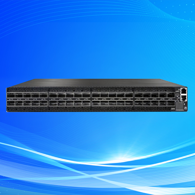 Yönetilen Infiniband HDR Değiştiricisi Mellanox 200gb Değiştiricisi MQM8700 40 Port MQM8700-HS2F ((920-9B110-00FH-0MD)