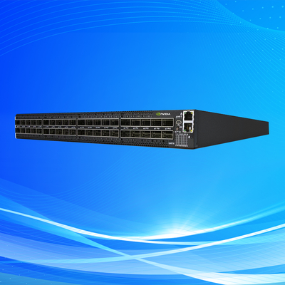 Yönetilen Infiniband HDR Değiştiricisi Mellanox 200gb Değiştiricisi MQM8700 40 Port MQM8700-HS2F ((920-9B110-00FH-0MD)