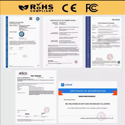 Veri Merkezi için Yüksek Hızlı 800G OSFP 112 EDR4 CC-OSFP08EDR8-12D Alıcı Modülü