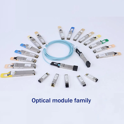 200G QSFP56 SR4 CDR Optik Alıcı-Verici Modülü, Veri Merkezleri için Om4'te 100m / Om3'te 70m Fiber Üzerinde Yüksek Performanslı Bilgisayar Bağlantısı