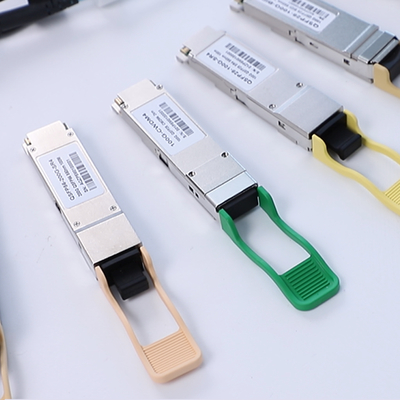 200G QSFP56 SR4 CDR Optik Alıcı-Verici Modülü, Veri Merkezleri için Om4'te 100m / Om3'te 70m Fiber Üzerinde Yüksek Performanslı Bilgisayar Bağlantısı