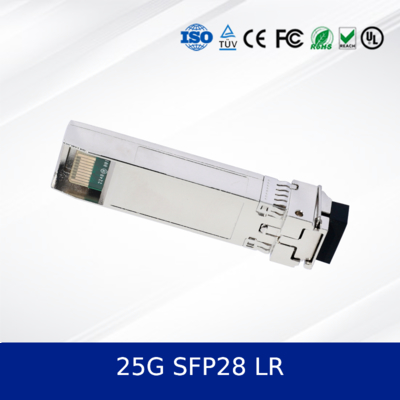 Optik alıcı-verici modülü 25G SFP28 LR BIDI Alıcı-Verici 15km Tek Modlu LC Simplex