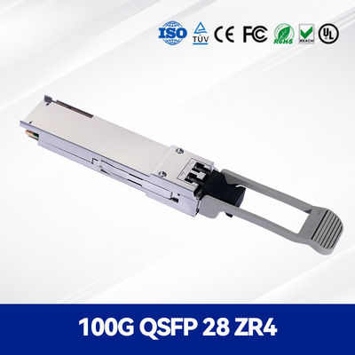 Veri Merkezleri için Premium 100G QSFP28 ZR4 80KM Fiber Optik Alıcı Modülü