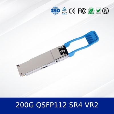Veri Merkezleri için Yüksek Hızlı 200G QSFP112 SR4 VR2 Alıcı-Verici, Çok Sayıda Stokta