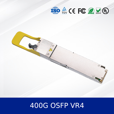 400G OSFP VR4 Optik Alıcı-Verici Modülü Yüksek Hızlı Çok Modlu Fiber Çözümü