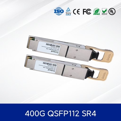 CC-QKKCC0L-SD için Infiniband/Ethernet Yüksek Performanslı 100G QSFP28 CWDM4 2km Alıcı-Verici Modülü Yeni