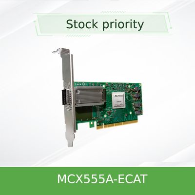 MCX555A-ECAT Mellanox Ağ Kartı ConnectX-5 VPI Adaptörü EDR / 100GbE