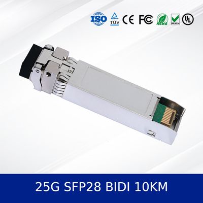 25G SFP28 SR 100M Optik Alıcı Modülü 850nm 100m OM4 MMF DDM ile