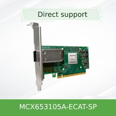 10GB Mellanox Ağ Kartı MCX653105A-ECAT-SP MCX653106A-ECAT