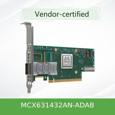 Mellanox ağ anahtarı MCX631432an-Adab Connectx-6 Lx En Adaptör Kartı, 25GB Ocp3.0, Ev sahibi yönetimi ile