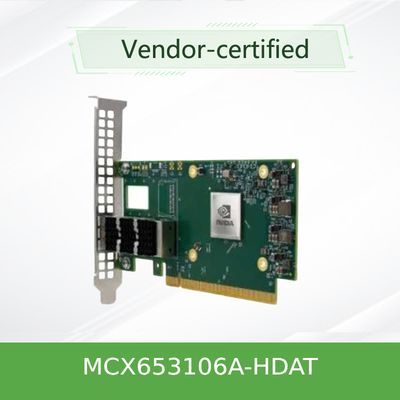 MCX653106A-HDAT-SP Mellanox Ağ Kartı 200gbe Yüksek Hızlı Akıllı Kasa