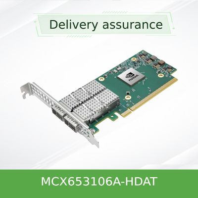 MCX653106A-HDAT-SP Mellanox 200gbe Ağ Kartı ConnectX-6 VPI Adaptörü