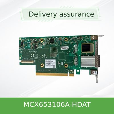 ConnectX-6 MCX653106A-HDAT VPI Mellanox Ağ Kartı 200Gb/S InfiniBand Ve Ethernet Adaptörü