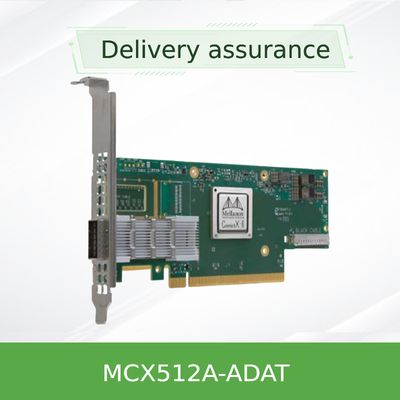ODM Mellanox 25GB Nic Kartı MCX512A-ADAT ConnectX-5 Ex EN