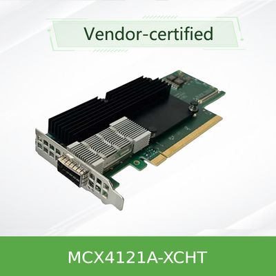 MCX4121A-XCHT 3050m 10GBPS Mellanox Ağ Kartı Çip MCX4121A-XCHT