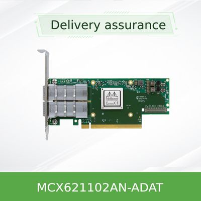 MCX621102AN-ADAT 25GbE Mellanox Ağ Kartı Adaptörü ConnectX-6 DX EN SFP28