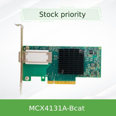 Mellanox Ağ Kartı Yeni Orijinal Nvidia Adaptör MCX4131A-BCAT Connectx-4 Infiniband