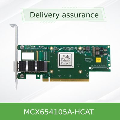 Pcie 3.0/4.0 MCX654105A-Hcat ile Gelişmiş 200 Gb Infiniband Ethernet Adaptörü