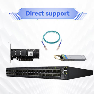 MSB7800-ES2F Mellanox Infiniband Switch EDR 36 Bağlantı Noktası Bloke Olmayan Yönetim