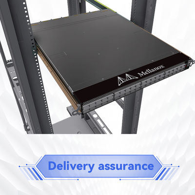 MSB7800-ES2F Mellanox Ağ Anahtarı InfiniBand EDR 100Gb/S Sistemi 36 QSFP28 Bağlantı Noktaları 1U