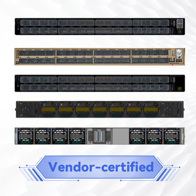 Quantum-2 QM9700 Mellanox Infiniband Switch 64-Port Engelleme Yönetilen NDR 400Gb/S MQM9700-NS2F