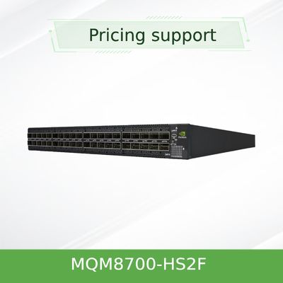 MQM8700-HS2F(920-9B110-00FH-0MD)  Mellanox Ağ Anahtarı 40 Port 200G InfiniBand Veri Merkezi İçin