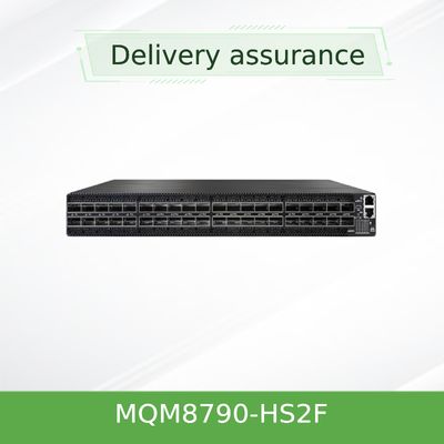 MQM8790-HS2F(920-9B110-00FH-0D0) Mellanox ağ Anahtarı 40 Port Engellemesiz Harici Yönetilen HDR 200Gb/S InfiniBand Akıllı