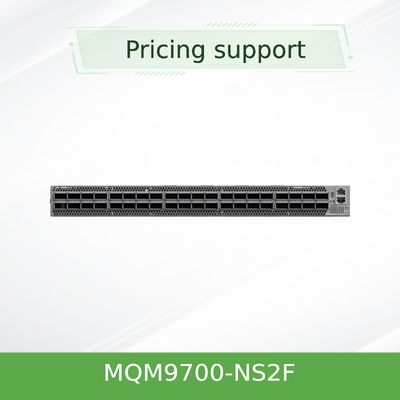 InfiniBand MQM9700-NS2F(920-9B210-00FN-0M0) Mellanox Ağ Anahtarı 1U NDR 400Gb/S Sunucu İçin