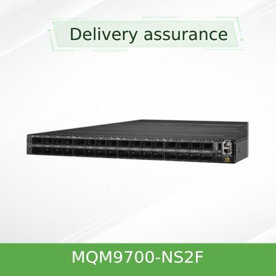 Quantum-2 QM9700 Mellanox Infiniband Switch 64-Port Engelleme Yönetilen NDR 400Gb/S MQM9700-NS2F