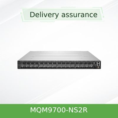 Ndr Max Hız 400gbps Infiniband Switch Mqm9700-Ns2r 920-9B210-00RN-0M2 Müşteri Gereksinimleri İçin Mükemmel Nvidia Qm9700 1u