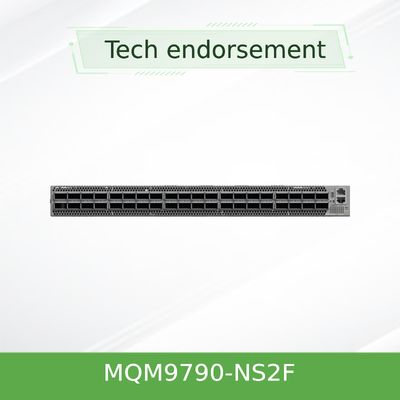 MQM9790-NS2F ((920-9B210-00FN-0D0) Mellanox Ağ Değiştiricisi P2C Hava Akışı 64 Port NDR 32 OSFP Port Yönetilmemiş