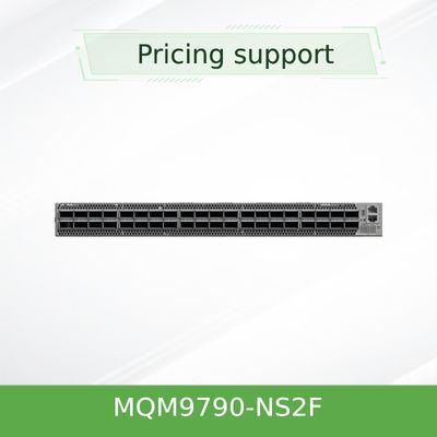 MQM9790-NS2F ((920-9B210-00FN-0D0) Mellanox Ndr ağı Değiştirme Ölçeklendirme Veri Merkezleri 400G InfiniBand Akıllı